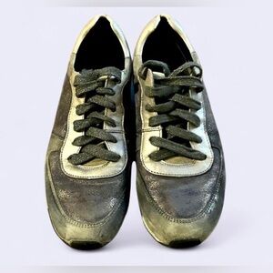 Paul Green Glitter Studded Sneakers